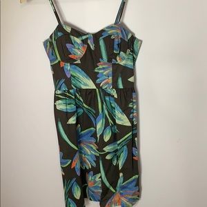 Lauren Conrad Tropical Dress